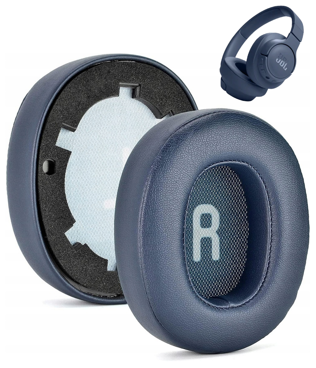 Nauszniki Pady Gąbki do JBL TUNE 700BT 710BT 720BT 750BTNC Niebieskie