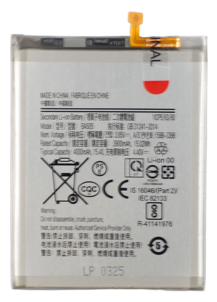 Bateria akumulator do Samsung Galaxy A20 A30 A50 3.85V 4000mAh