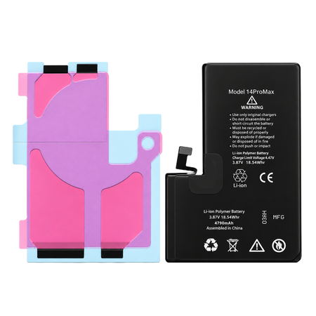 Bateria Akumulator do iPhone 14 Pro Max Zwiększona 4790mAh BEZ KOMUNIKATU