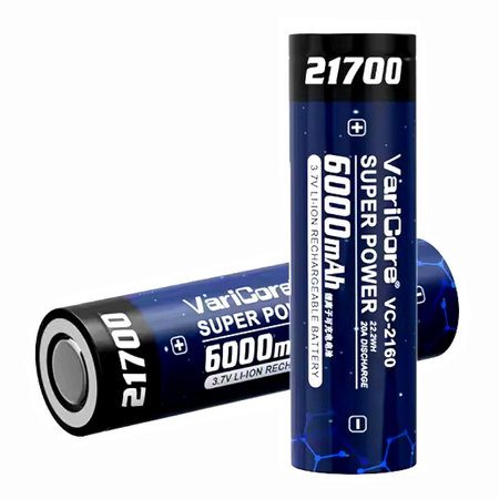 Akumulator bateria ogniwo VariCore VC-2160 21700 Li-ion 3.7V 6000mAh