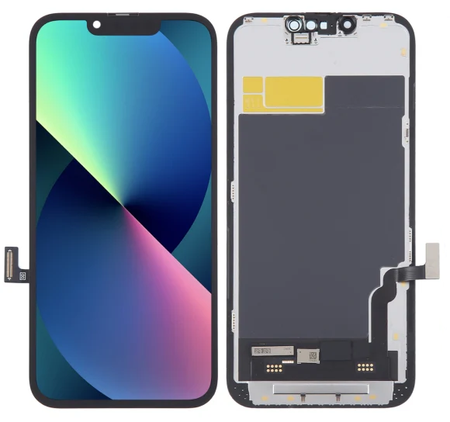Wyświetlacz do Apple iPhone 13 Soft OLED Wymienny IC