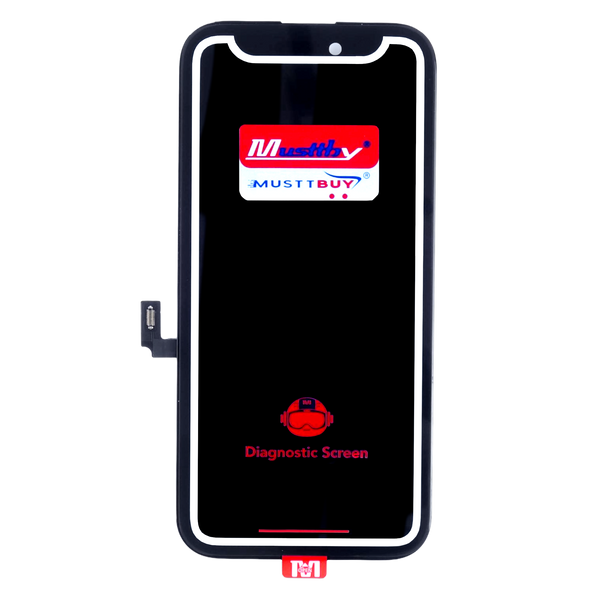 Wyświetlacz do Apple iPhone 16 z taśmą Proximity Sensor Diagnostic