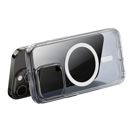 Etui Plecki Bezbarwne Magnetyczne MagSafe do Apple iPhone 13 Mini Clear