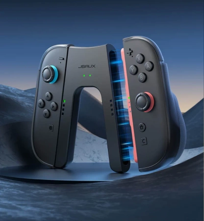Uchwyt Pad Magnetyczny JoyVerse Dual Joy-Con JSAUX do NINTENDO SWITCH 2