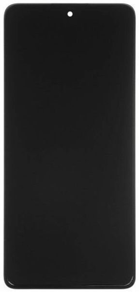 Wyświetlacz LCD do Xiaomi Redmi Note 10 Pro/10 Pro Max Incell Ramka czarna