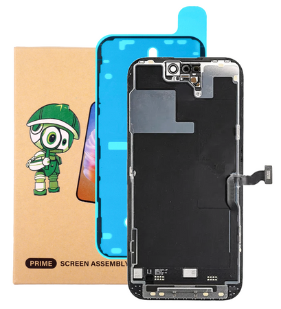 Oryginalny wyświetlacz LCD do Apple iPhone 14 Pro Wymieniona szybka BEZ IC 120Hz