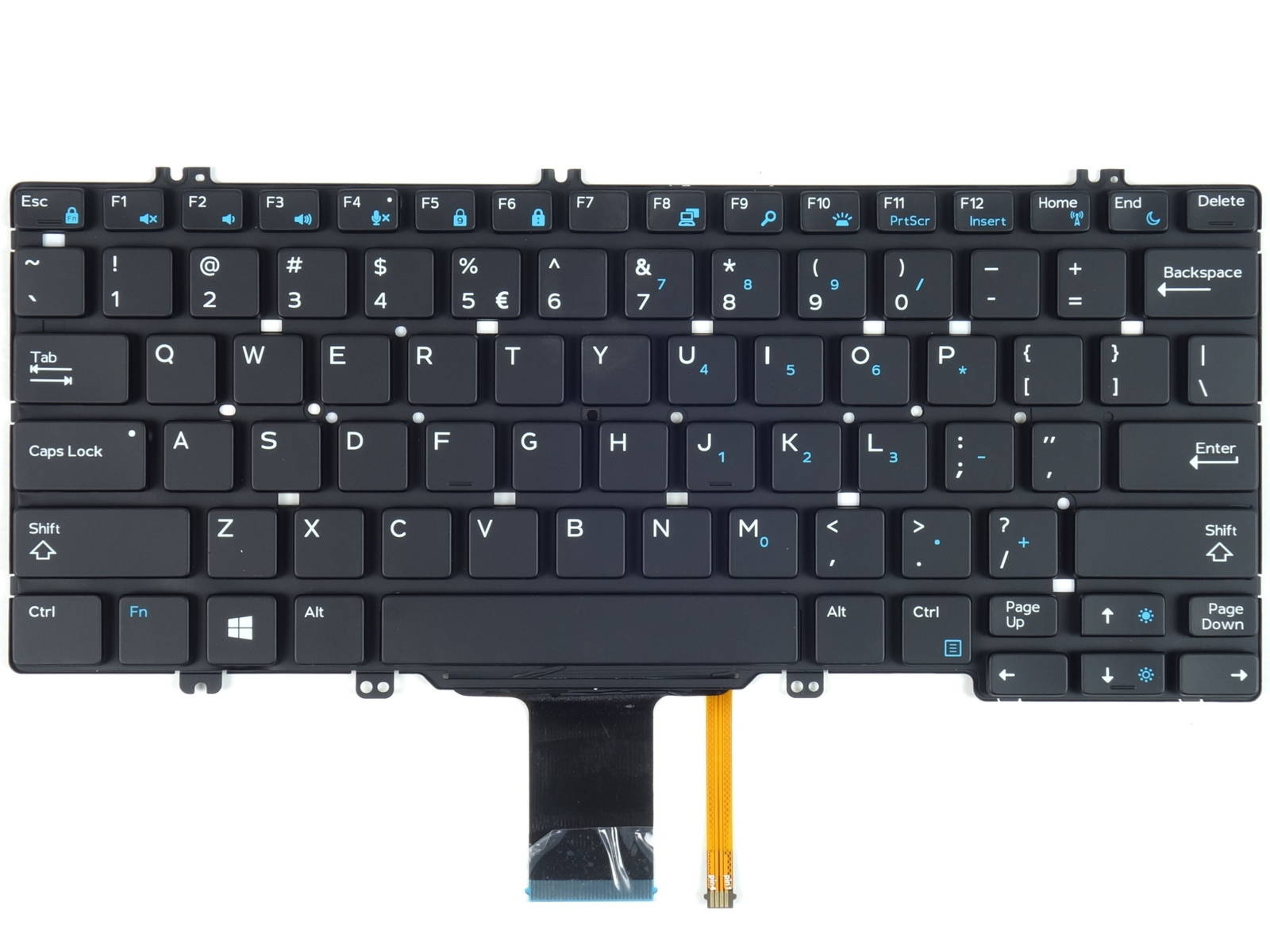 Klawiatura Dell Latitude 5280 5290 7280 7290 7390 LED