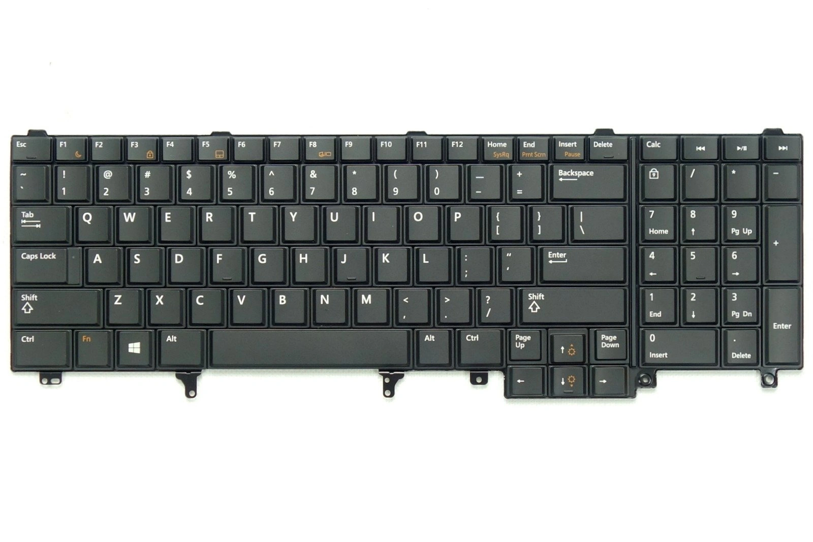Klawiatura DellE6520 E6530 E5520 E5530 M4600 M6600 M6700