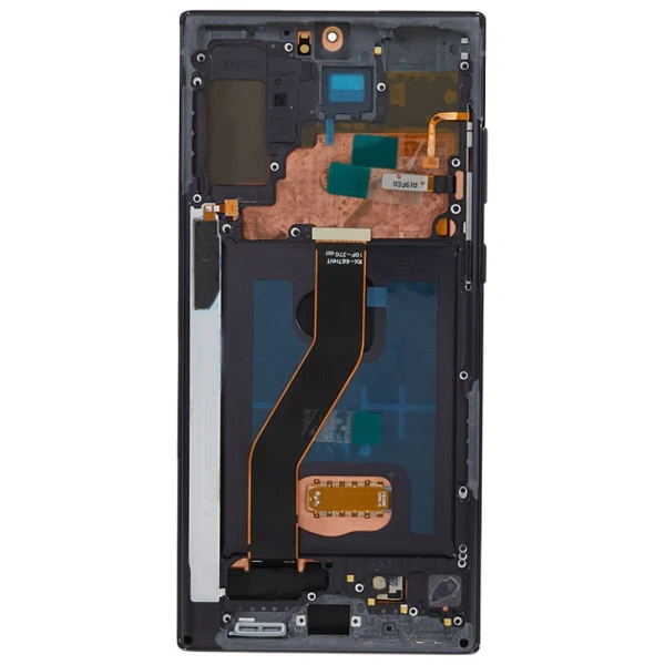 Wyświetlacz LCD + ekran dotykowy Samsung Galaxy Note 10 Plus N975 SM-N975F SM-N975F/DS OLED Ramka