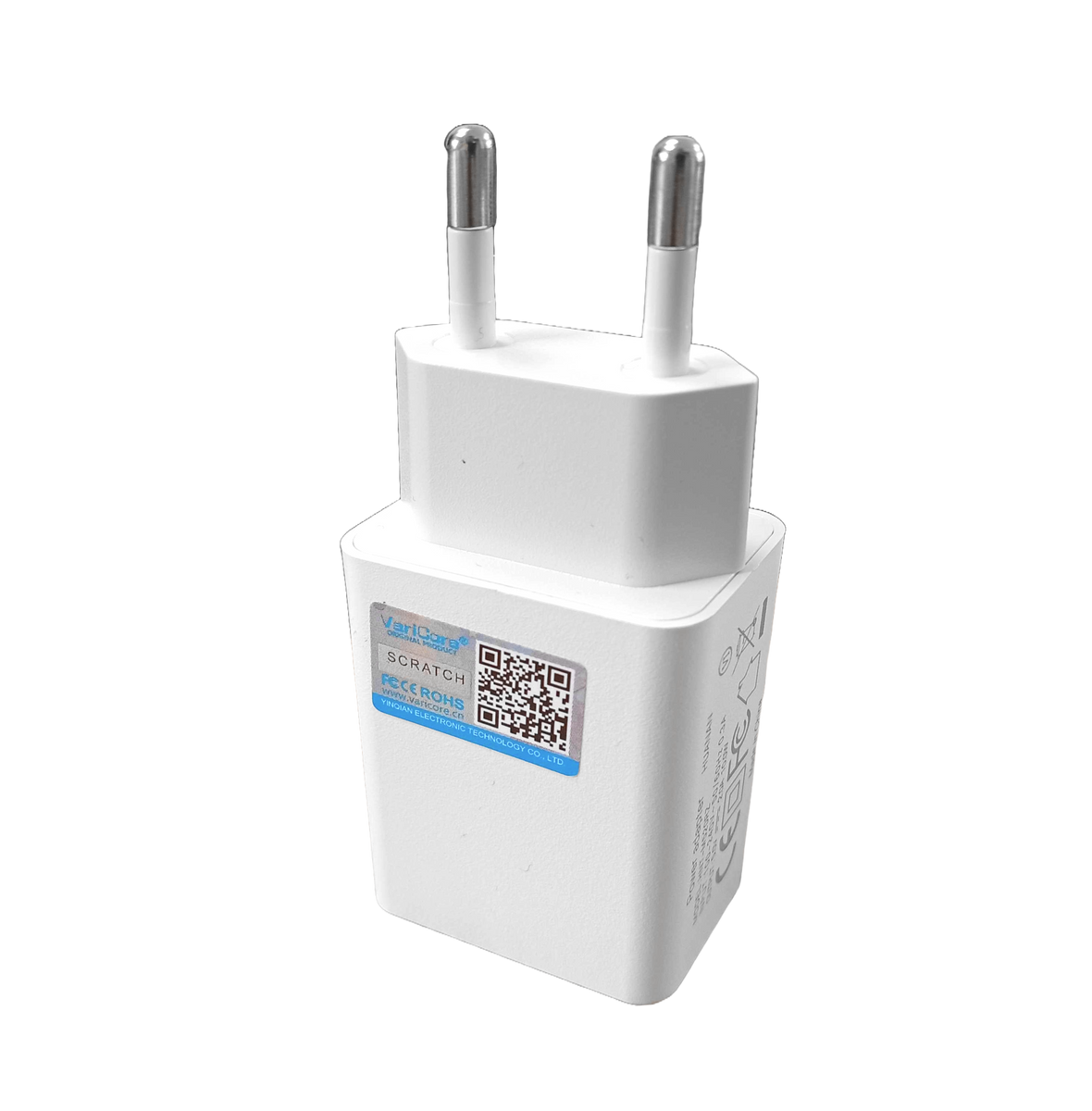 Ładowarka VariCore HNT-M520RZ 0.3A DC 5V / 2A 10W Biała