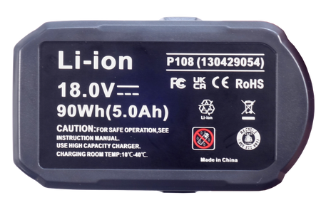 Akumulator Bateria do Ryobi 18-Volt ONE+ Tools RB18L50 P122 P108 18V 5Ah