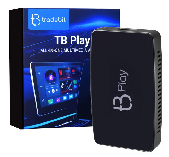 Adapter Samochodowy TB Play Carplay/Android Auto Android 12 TRADEBIT