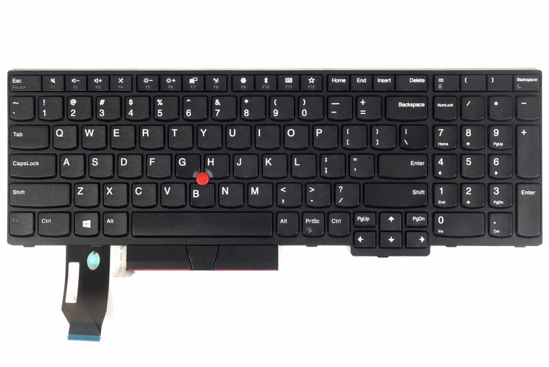 Klawiatura Lenovo ThinkPad T590 E580