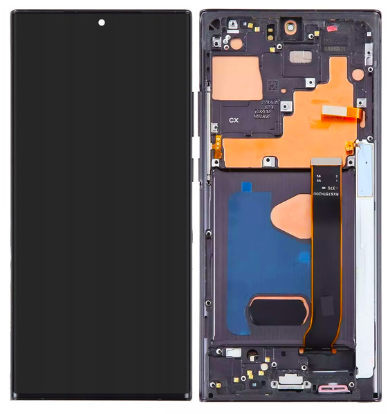 Wyświetlacz LCD Ekran dotyk do Samsung Galaxy Note 20 Ultra 5G Ramka OLED