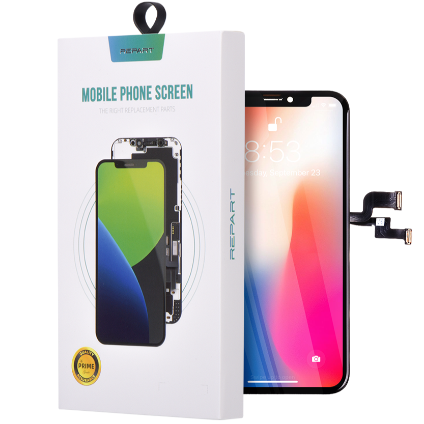 Wyświetlacz REPART do iPhone X HARD OLED szybka dotyk digitizer
