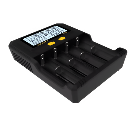 Ładowarka VariCore VCP4+5V 3A do akumulatorów AA AAA 18650 21700 26650