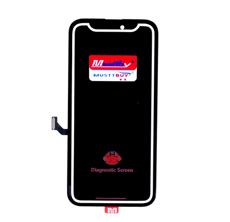 Wyświetlacz do Apple iPhone 15 Plus z taśmą Proximity Sensor Diagnostic