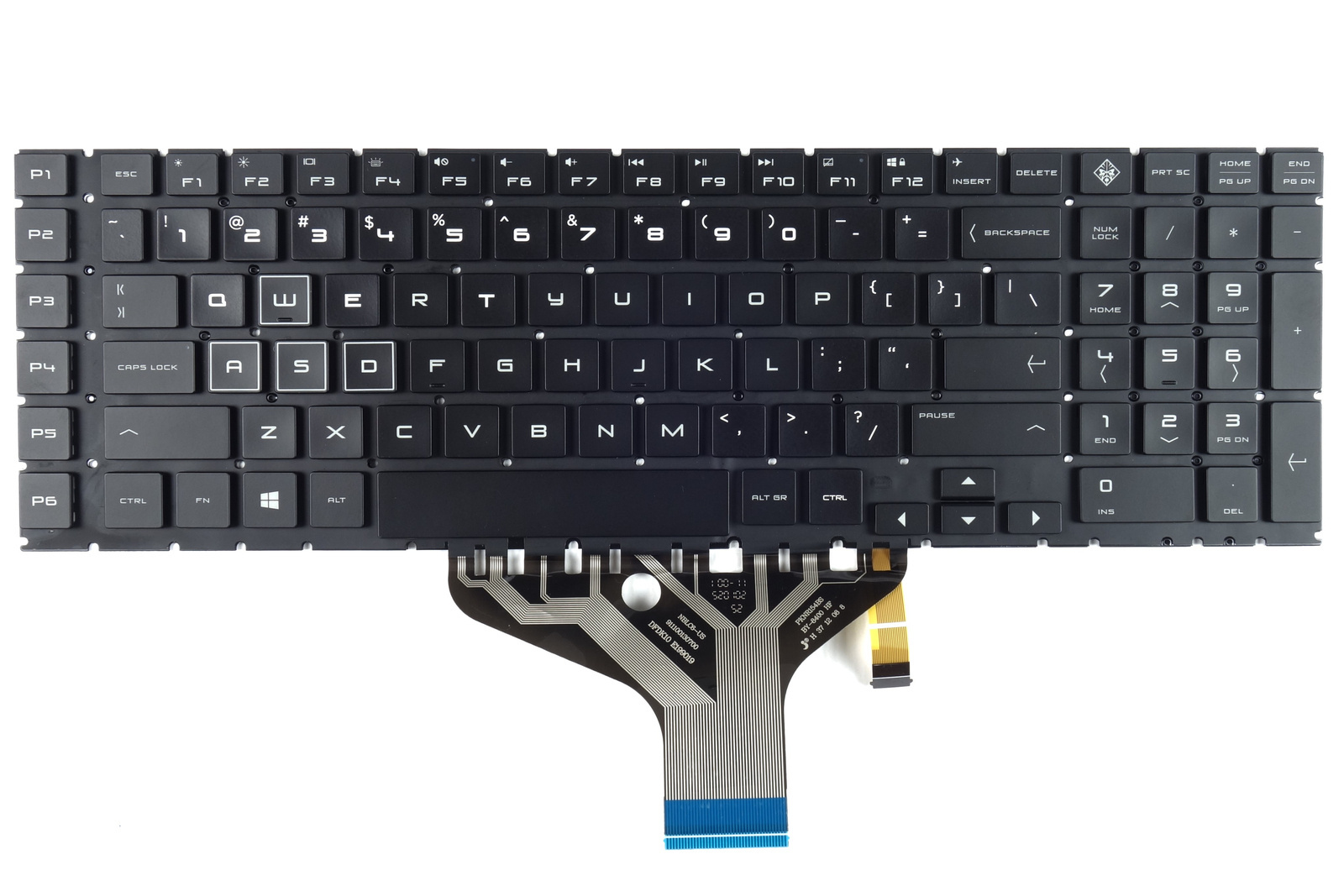 Klawiatura do HP Omen 17-CB LED RGB L62863-001 L63808-001