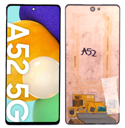 Oryginalny wyświetlacz LCD + Ekran dotykowy do Samsung Galaxy A52 A52s Regenerowany (REF)
