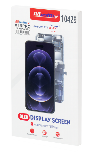 Wyświetlacz Soft OLED Diagnostic jak Oryginał do Apple iPhone 13 Pro 120Hz