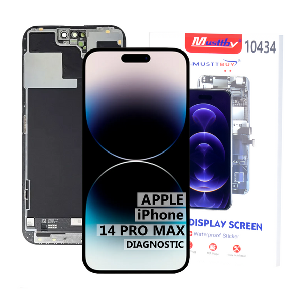 Wyświetlacz Soft OLED Programowalny LCD do Apple iPhone 14 Pro Max 120Hz