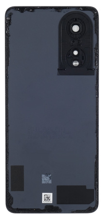 Klapka Baterii Plecki Obudowa do Oppo A58 - Czarna
