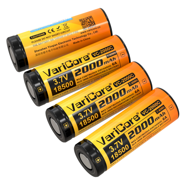 Akumulator bateria ogniwo VariCore VC-2000C 18500 Li-ion 3.7V 2000mAh