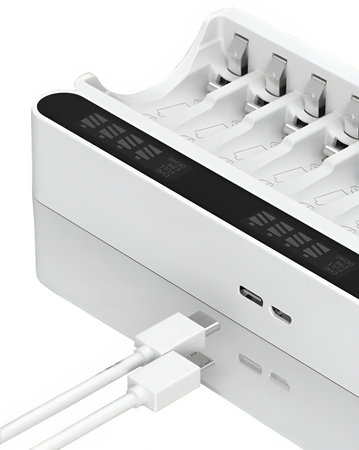 Ładowarka do Akumulatorów 12-kanałowa VariCore VC12+ do AA AAA Ni-MH Ni-CD