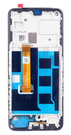 Wyświetlacz LCD + ekran dotykowy REALME 7 5G RMX2111 (Regenerowany) Ramka czarna