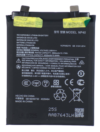 Bateria akumulator do Motorola Edge 30 Neo XT2245-1 3.89V 4020 mAh