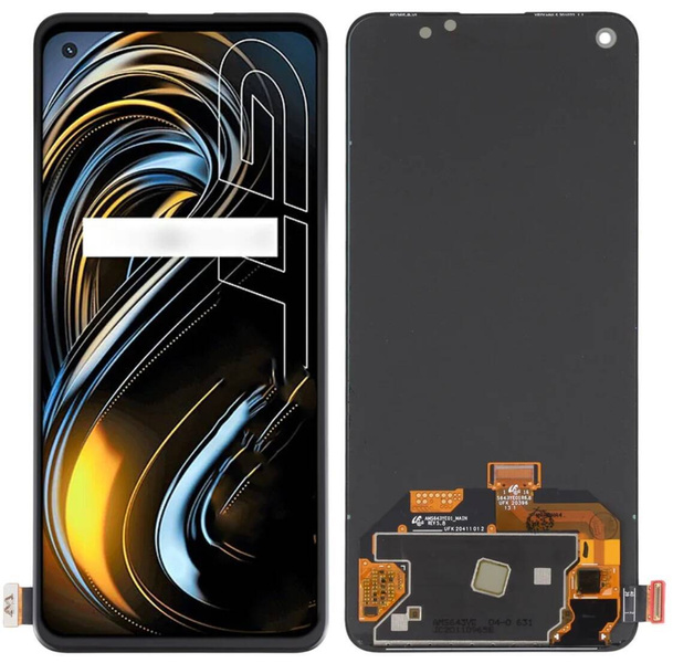 Wyświetlacz LCD + ekran dotykowy do Oppo Realme GT 5G RMX2202 OLED