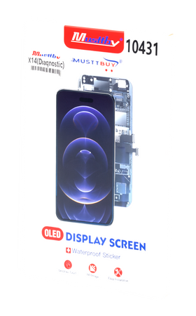 Wyświetlacz LCD Soft OLED Programowalny jak Oryginał do Apple iPhone 14