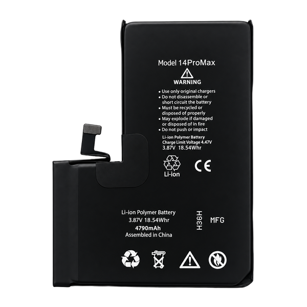 Bateria Akumulator do iPhone 14 Pro Max Zwiększona 4790mAh BEZ KOMUNIKATU