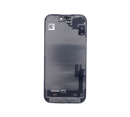 Oryginalny wyświetlacz do Apple iPhone 15 Wymieniona Szybka z taśmą Diagnostic
