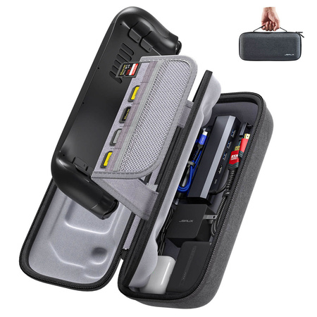 JSAUX Twarde etui futerał torba obudowa do Nintendo Switch 2 BG0106x