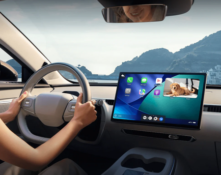 Elektroniczna Niania Kamera Samochodowa Ottocast Cabin Care Apple CarPlay