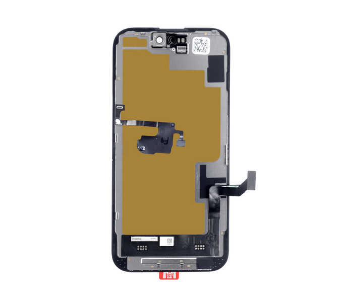 Wyświetlacz do Apple iPhone 15 z taśmą Proximity Light Sensor Diagnostic