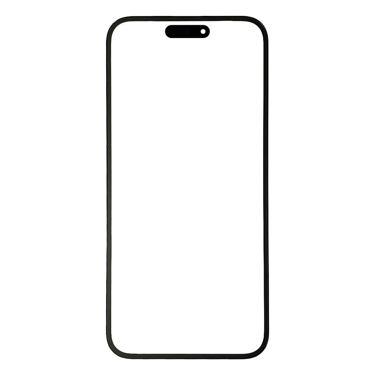 Szyba + Klej OCA do iPhone 14 Pro Max