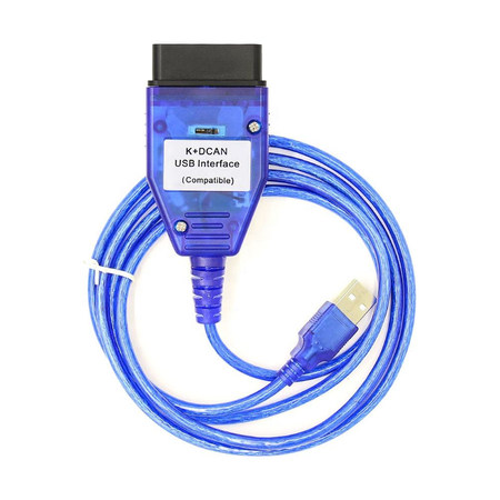 Interfejs Diagnostyczny K+DCAN USB do BMW 7 / 8 PIN E E36 E46 E60 E90 E65