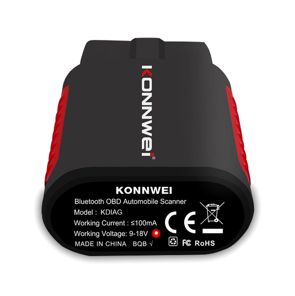 Interfejs Diagnostyczny KONNWEI KDIAG OBD2 Bluetooth BT Android iOS PL