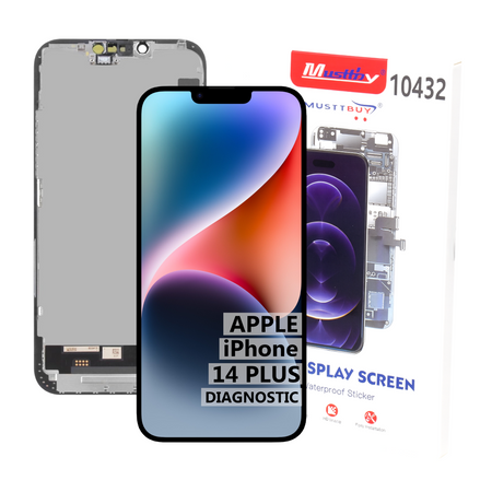 Wyświetlacz Soft OLED Programowalny jak Oryginał do Apple iPhone 14 Plus