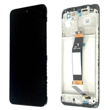 Wyświetlacz LCD + ekran dotykowy Xiaomi REDMI 10 PRIME (Regenerowany) Ramka czarna