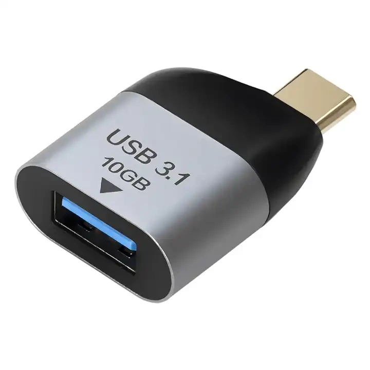 Adapter USB-C do USB 3.1 gen 2 10Gbps