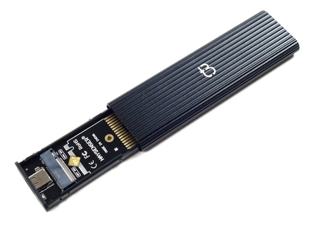 Obudowa na dysk M.2 NVME PCIE USB-C 3.1 M2