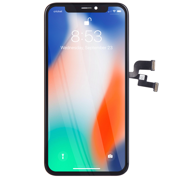 Wyświetlacz REPART LCD IPS ekran dotyk digitizer szybka do iPhone X Incell