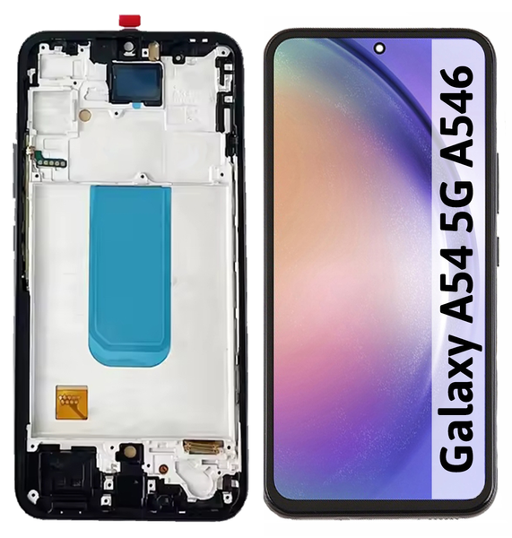 Wyświetlacz Ekran Digitizer do Samsung Galaxy A54 5G A546 Incell Ramka