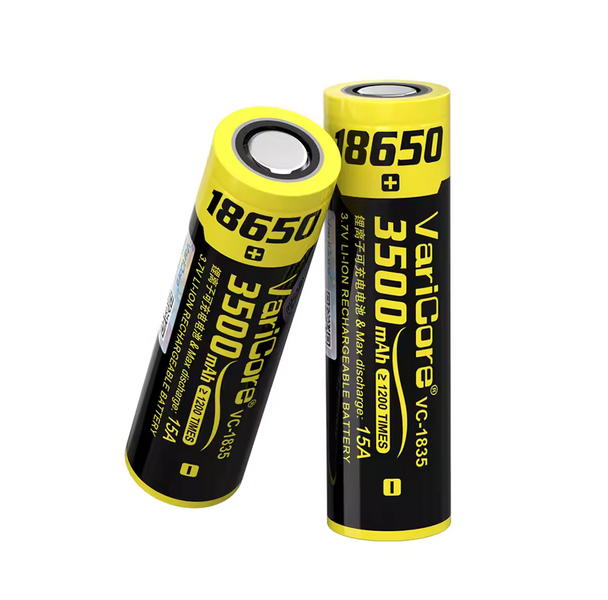 Akumulator bateria ogniwo VariCore VC-1835 18650 Li-ion 3.7V 3500mAh