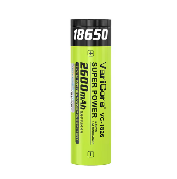 Akumulator bateria ogniwo VariCore VC-1826 18650 Li-ion 3.7V 2600mAh