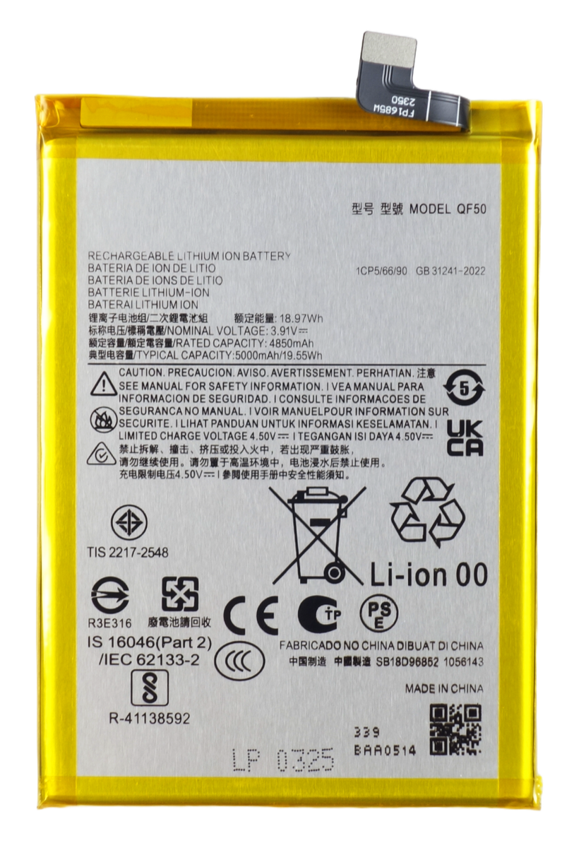 Bateria akumulator do Motorola Moto G04 G24 G24 Power 3.91V 5000 mAh