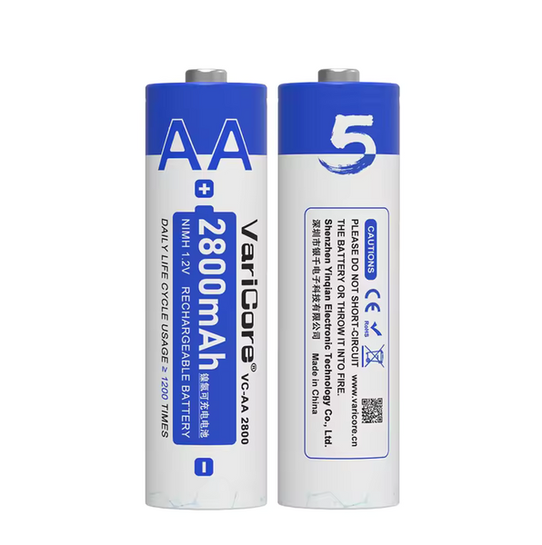 Akumulator bateria ogniwo VariCore VC-AA 2800 AA-Ni-MH 1.2V 2800mAh 4-pak